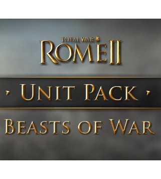Total War: ROME II - Beasts of War Unit Pack DLC Steam Key GLOBAL
